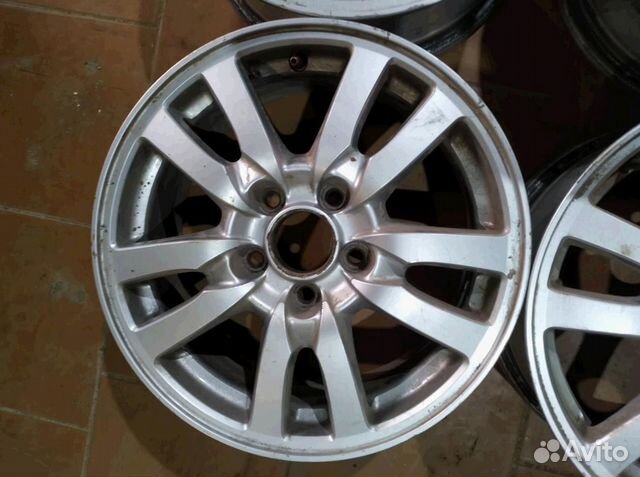 Диски бу оригинал R16 N на Honda