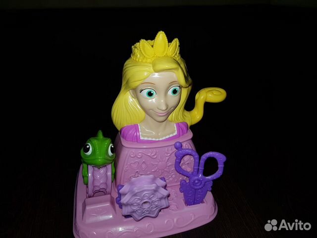 Набор Play-doh Рапунцель
