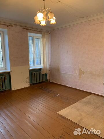 1-к квартира, 35.3 м², 1/2 эт.