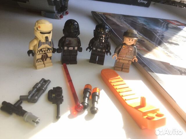 Lego Star Wars TIE Striker 75154 Lego Star Wars TIE Striker 75154