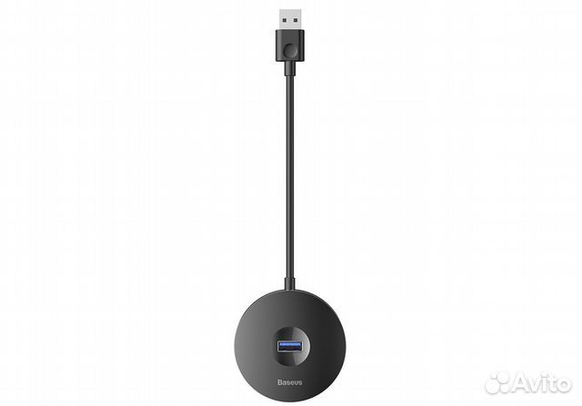Хаб Baseus с USB3.0 на USB3.0*1+USB2.0*3