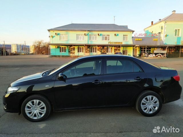 Toyota Corolla 1.6 AT, 2008, 140 000 км