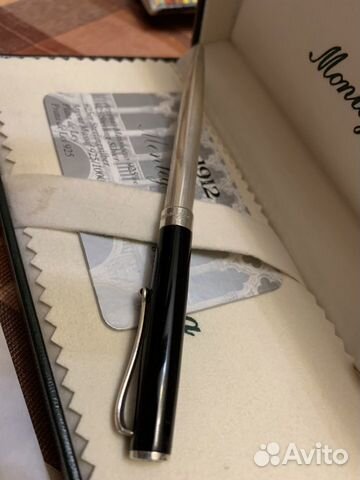 Ручка Montegrappa роллер Серебро 925