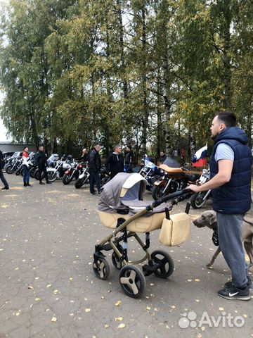 Коляска детская 2 в 1 Baby world Prometeus