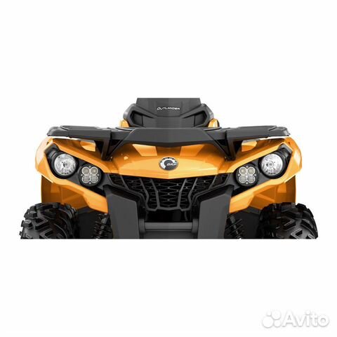 Диодные фары дальнего света Outlander G2