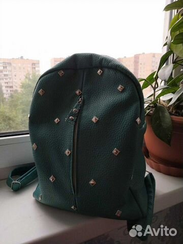 Рюкзак ручной работы