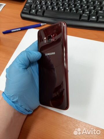 Samsung Galaxy S8 64 GB live demo unit
