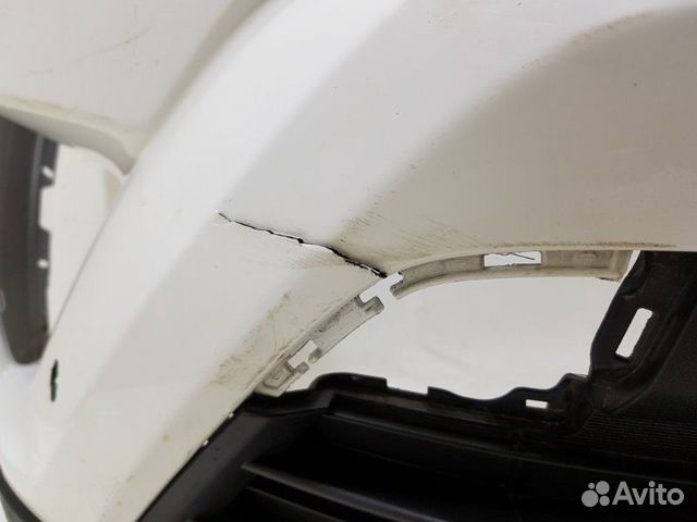 Бампер передний Toyota Rav4 40