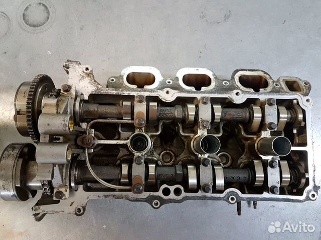 Гбц левая 3.5L Ti-VCT V6 Ford Explorer 5