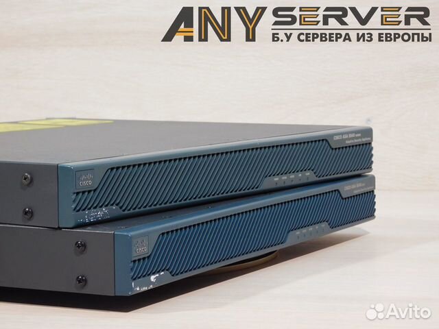 Cisco ASA 5540 + SSM-4GE Cisco ASA 5540 + SSM-4GE