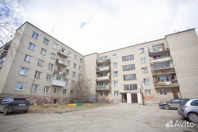 Комната 17.6 м² в 4-к, 5/5 эт.