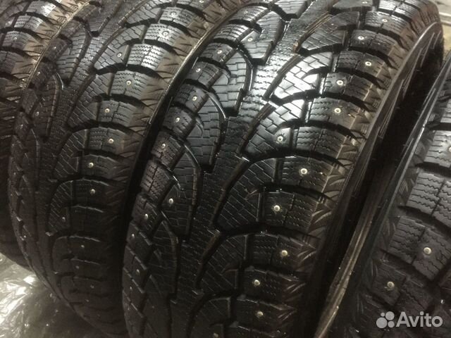 4 шт. Hankook Winter RW11 i Pike 265/65 R17 112T