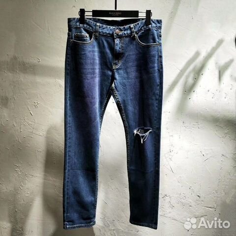 Джинсы Vetements Джинсы Vetements