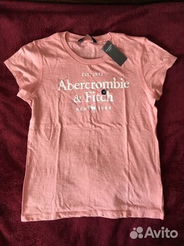 Футболка Abercrombie&Fitch