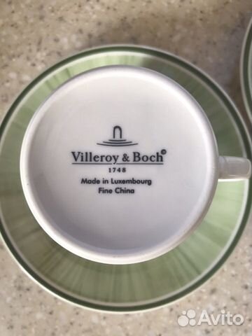Villeroy & boch flora пара для эспрессо