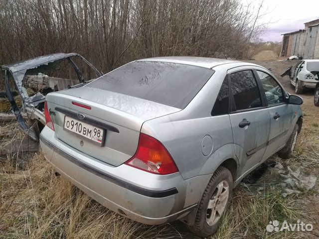 Ford focus 1 рестайлинг 1.6 98лс МКПП