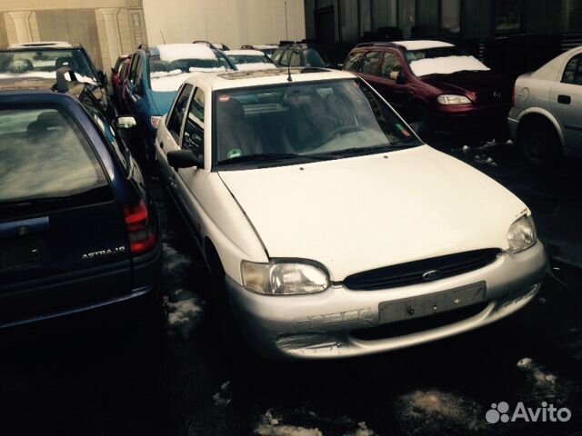 Разбор на запчасти Ford Escort 1995-1998