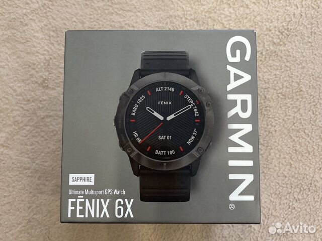 Часы Garmin Fenix 6X Sapphire Часы Garmin Fenix 6X Sapphire