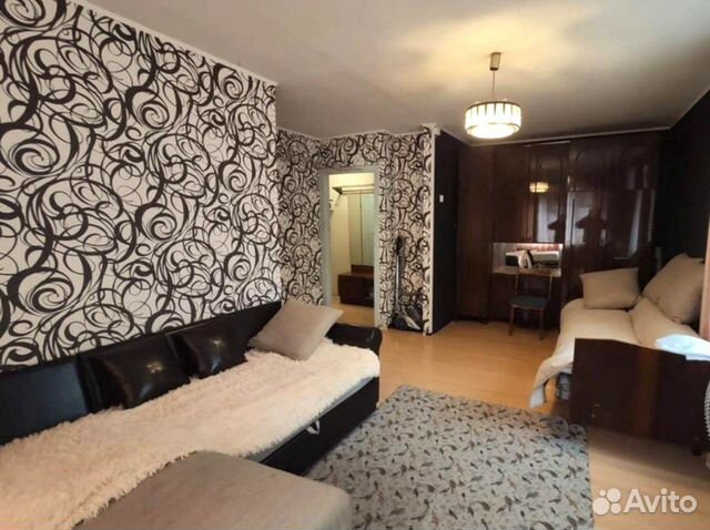 1-к квартира, 32.6 м², 1/5 эт.