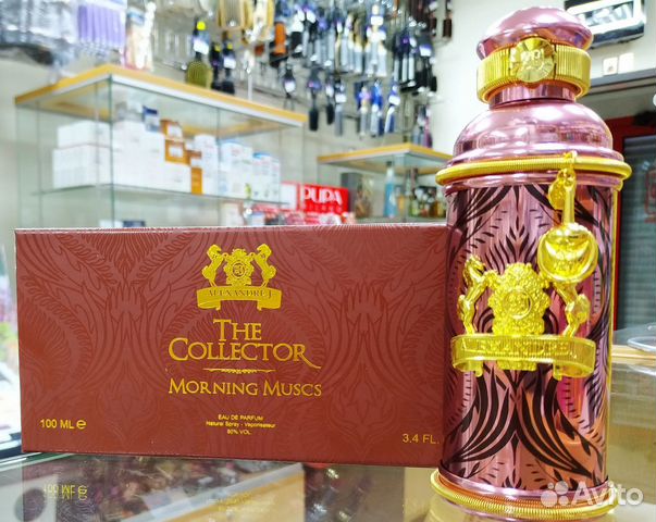 Alexandre J Morning Muscs парфюмерная вода