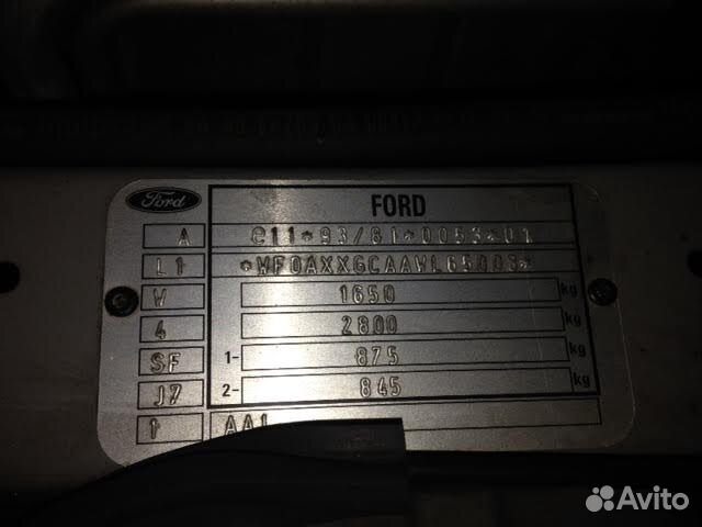Разбор на запчасти Ford Escort Разбор на запчасти Ford Escort