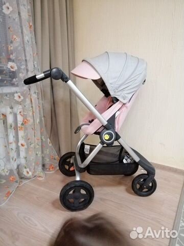 Коляска Stokke scoot v2 (с подножкой) Коляска Stokke scoot v2 (с подножкой)