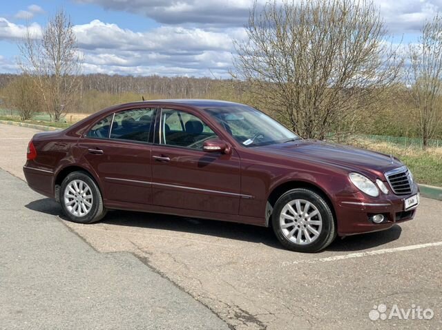 Mercedes-Benz E-класс 1.8 AT, 2006, 140 500 км Mercedes-Benz E-класс 1.8 AT, 2006, 140 500 км