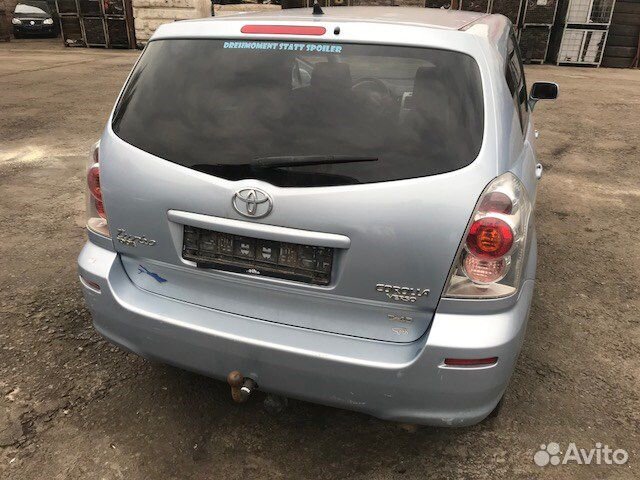 Разбор на запчасти Toyota Corolla Verso 2004-2007 Разбор на запчасти Toyota Corolla Verso 2004-2007