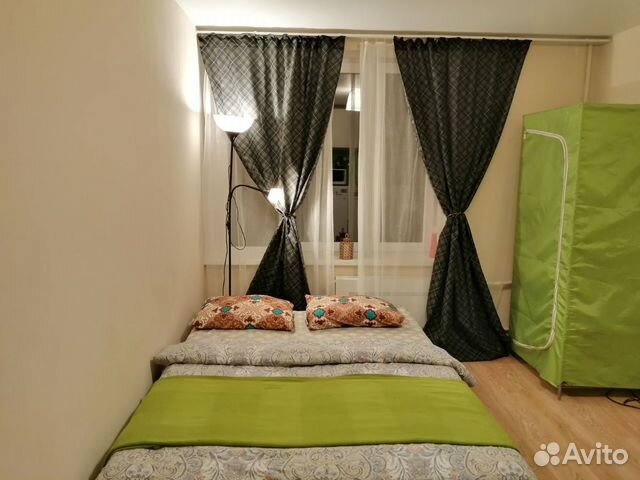 

Квартира-студия, 20 м², 1 кровать