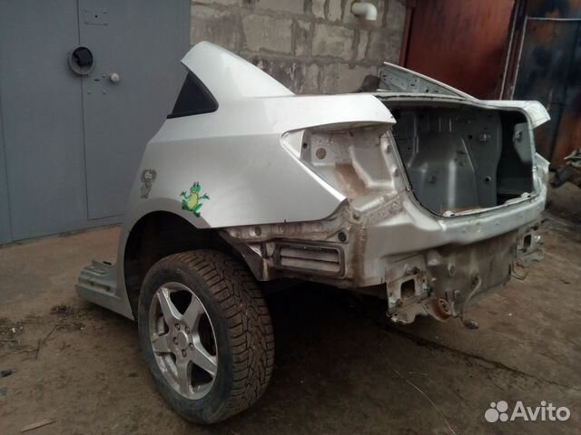 Задняя часть Chevrolet Cruze