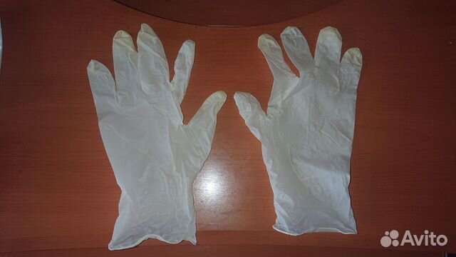 Перчатки одноразовые 260 шт - L Перчатки одноразовые 260 шт - L