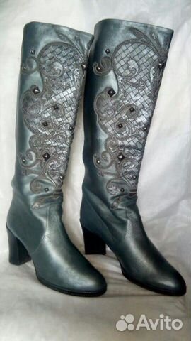 Сапоги Bottega Veneta