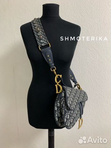 Christian Dior сумка Saddle, Новая