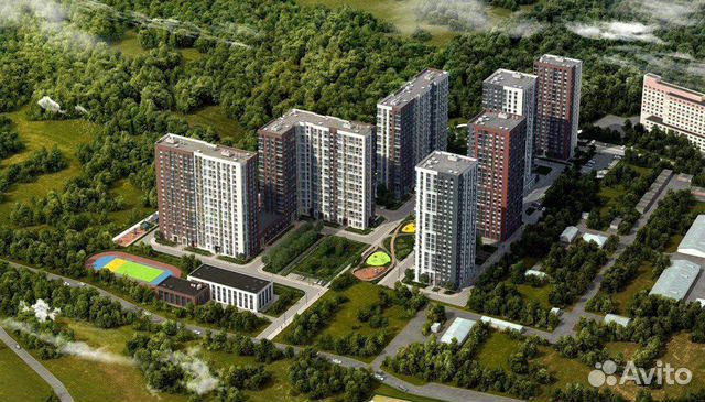 3-к квартира, 85.5 м², 4/19 эт. 3-к квартира, 85.5 м², 4/19 эт.