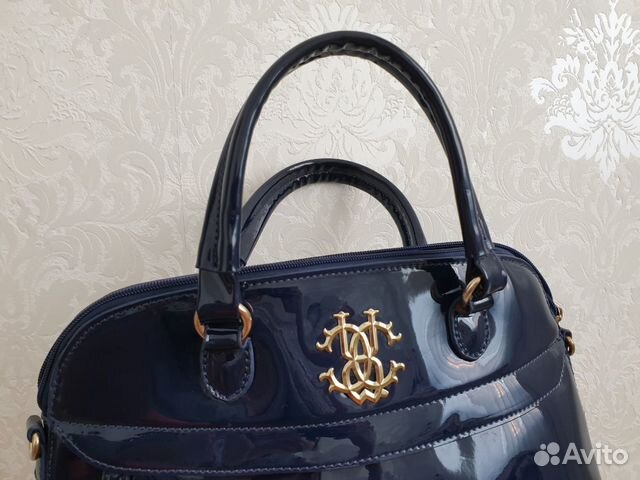 Сумка лаковая