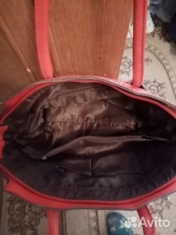 Сумка красная Сумка красная