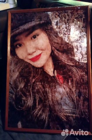 Фотомозаика оригинальный подарок