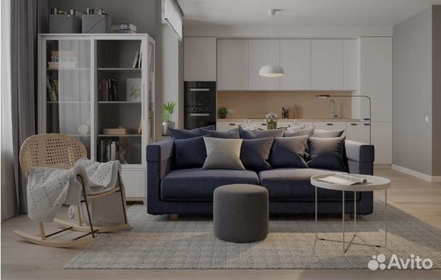 3-к квартира, 77 м², 21/27 эт.