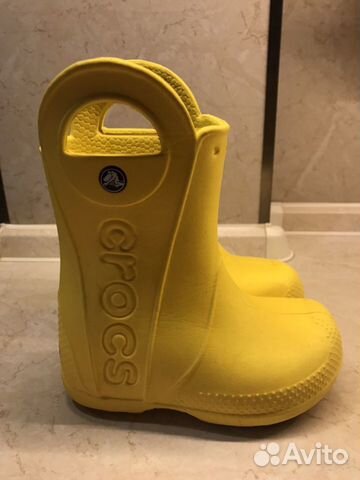 Сапоги Crocs C8