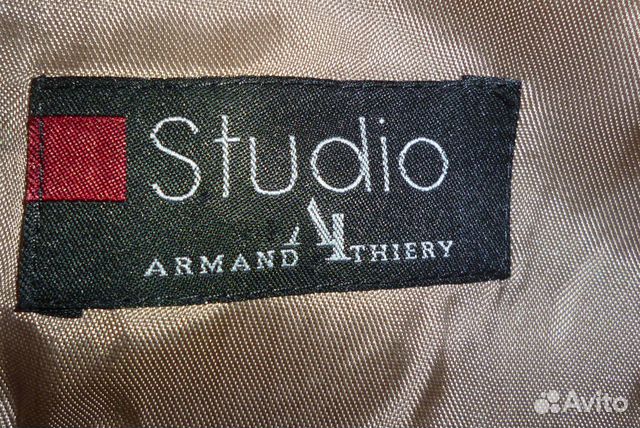 Пиджак Armand Thiery бежевый