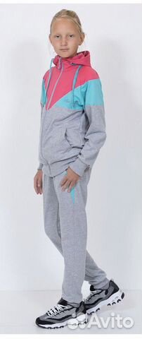 Спортивный костюм новый для девочки Sport Rever Спортивный костюм новый для девочки Sport Rever