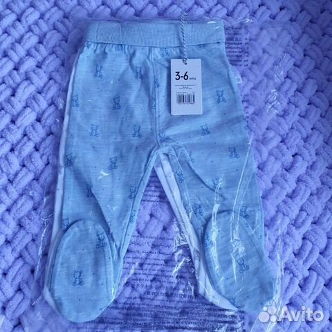 Штанишки ползунки новые Mothercare 1-3, 3-6 мес Штанишки ползунки новые Mothercare 1-3, 3-6 мес