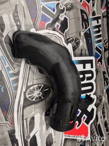 Заборник воздуха для bmw e60 e61