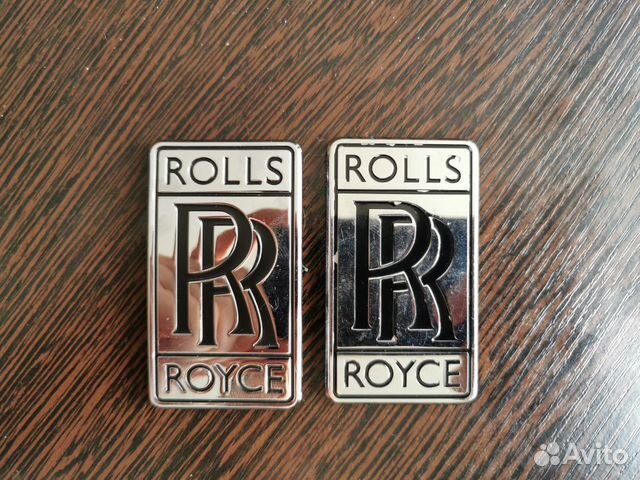Эмблемы Rolls-Royce