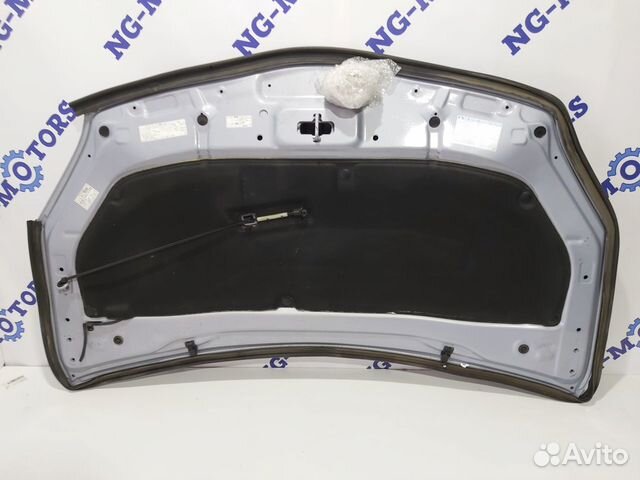 Капот серый Toyota Prius 30 2010 год Капот серый Toyota Prius 30 2010 год