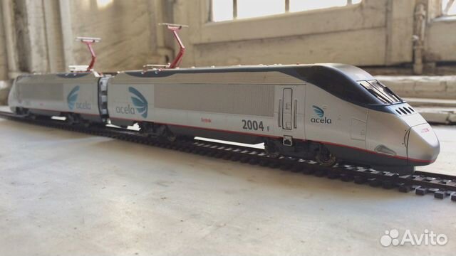 Локомотивы Bachmann Acela Express