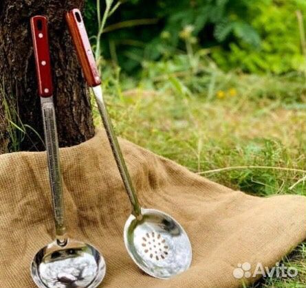 Шумовка и половник