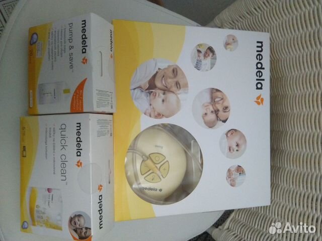 Молокоотсос электрический Medela Swing Молокоотсос электрический Medela Swing