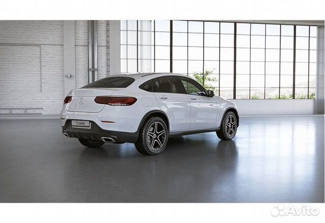 Mercedes-Benz GLC-класс Coupe 2.0 AT, 2020 Mercedes-Benz GLC-класс Coupe 2.0 AT, 2020
