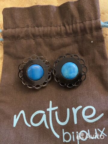 Серьги nature bijoux